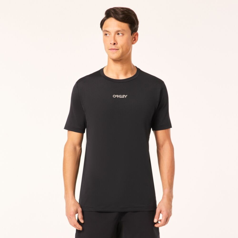 オークリー（OAKLEY）（メンズ）速乾 ストレッチ ラッシュガード 半袖 Tシャツ RASH TEE 24.0 FOA406265-02E