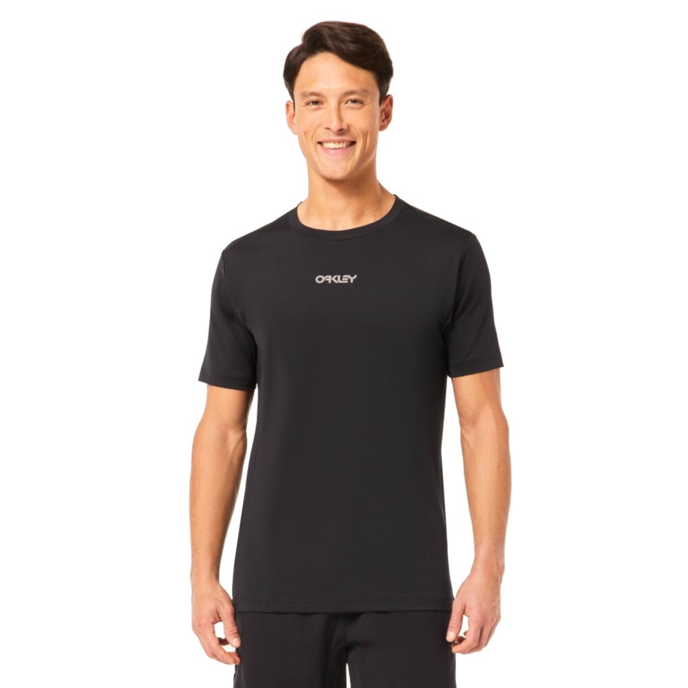 オークリー（OAKLEY）（メンズ）速乾 ストレッチ ラッシュガード 半袖 Tシャツ RASH TEE 24.0 FOA406265-02E