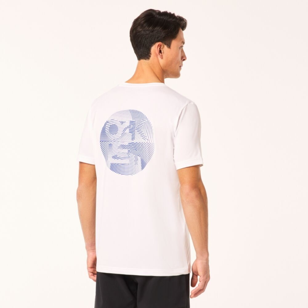 オークリー（OAKLEY）（メンズ）ラッシュガード 半袖 Tシャツ RASH TEE FOA406265-100
