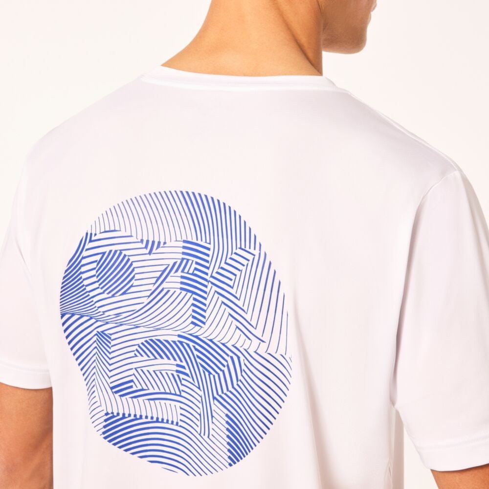 オークリー（OAKLEY）（メンズ）ラッシュガード 半袖 Tシャツ RASH TEE FOA406265-100