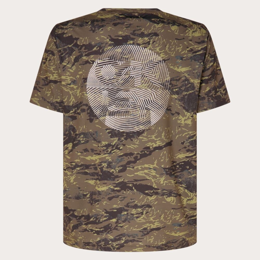 オークリー（OAKLEY）（メンズ）ラッシュガード 半袖 Tシャツ RASH TEE FOA406265-9ZR