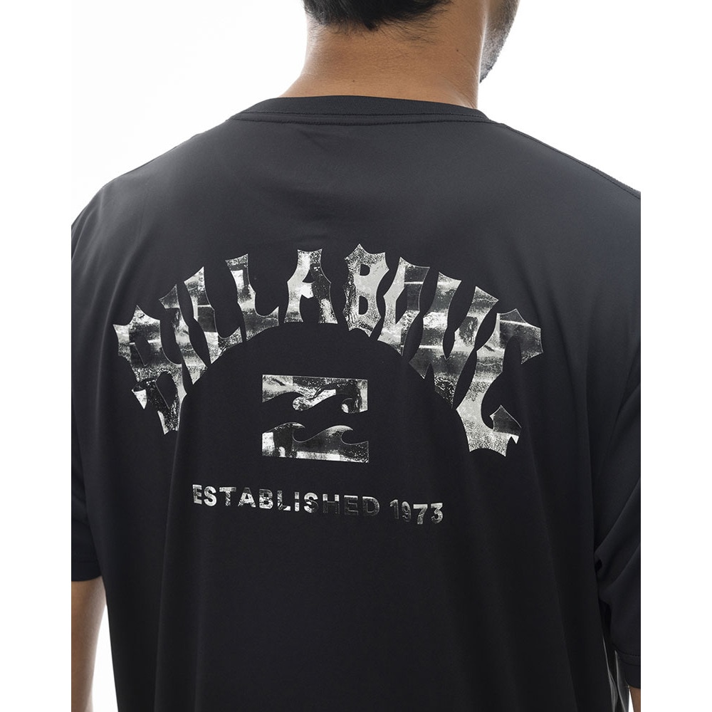 ビラボン（BILLABONG）（メンズ）ラッシュガード 半袖 ラッシュT BE011856 BLK