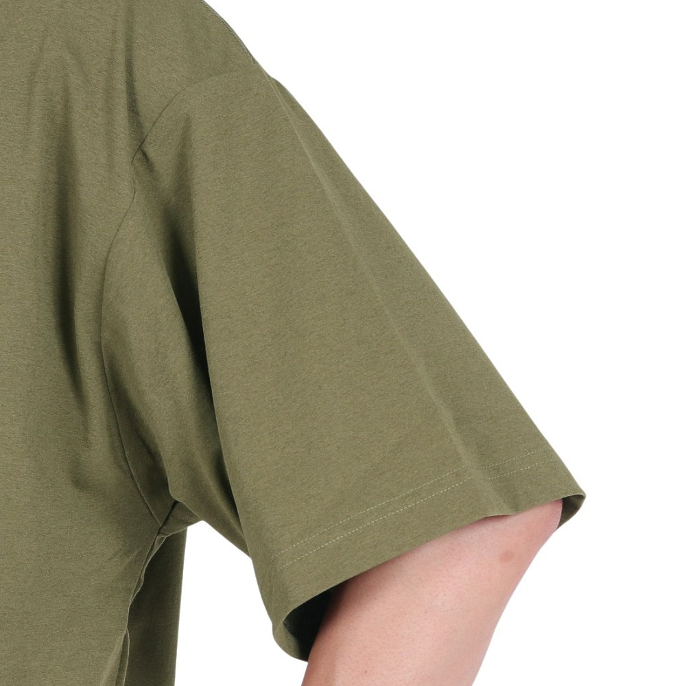 リーフ（REEF）（メンズ）ラッシュガード 半袖 ロゴ ラッシュ半袖Tシャツ RFTEM2321-OLV