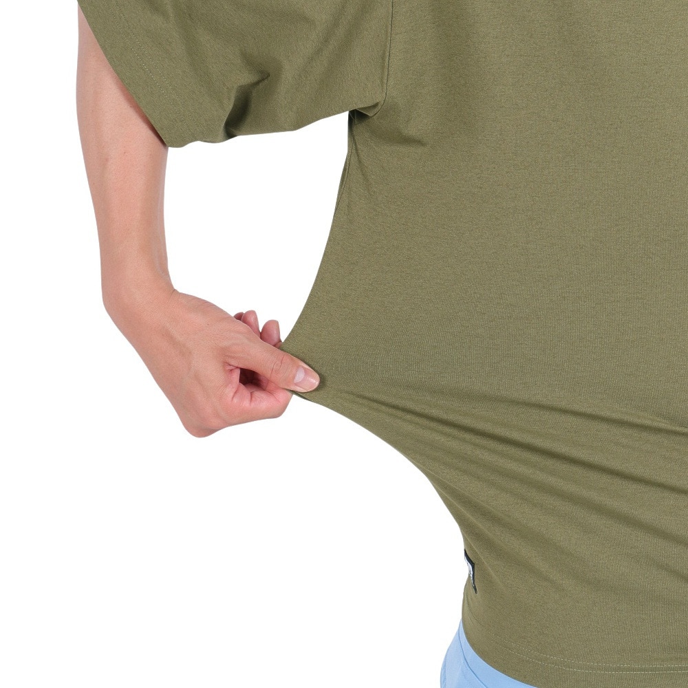 リーフ（REEF）（メンズ）ラッシュガード 半袖 ロゴ ラッシュ半袖Tシャツ RFTEM2321-OLV