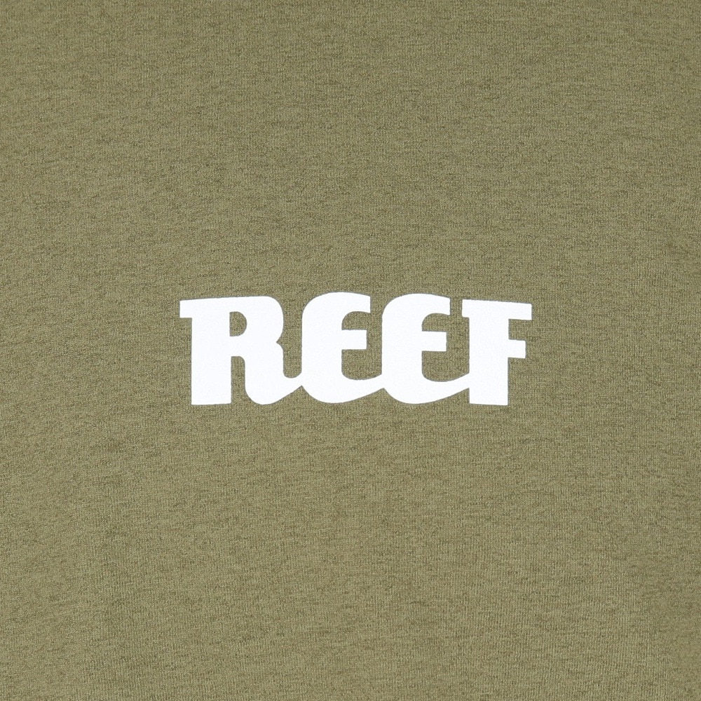 リーフ（REEF）（メンズ）ラッシュガード 半袖 ロゴ ラッシュ半袖Tシャツ RFTEM2321-OLV