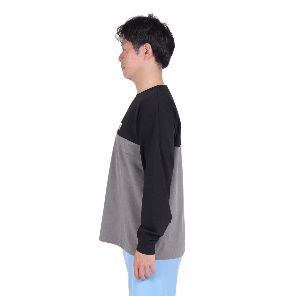 リーフ（REEF）（メンズ）ラッシュガード 長袖 BICOLOR ラッシュ