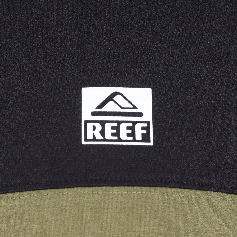 リーフ（REEF）（メンズ）ラッシュガード 長袖 BICOLOR ラッシュ長袖Tシャツ RFTEM2421-OLV