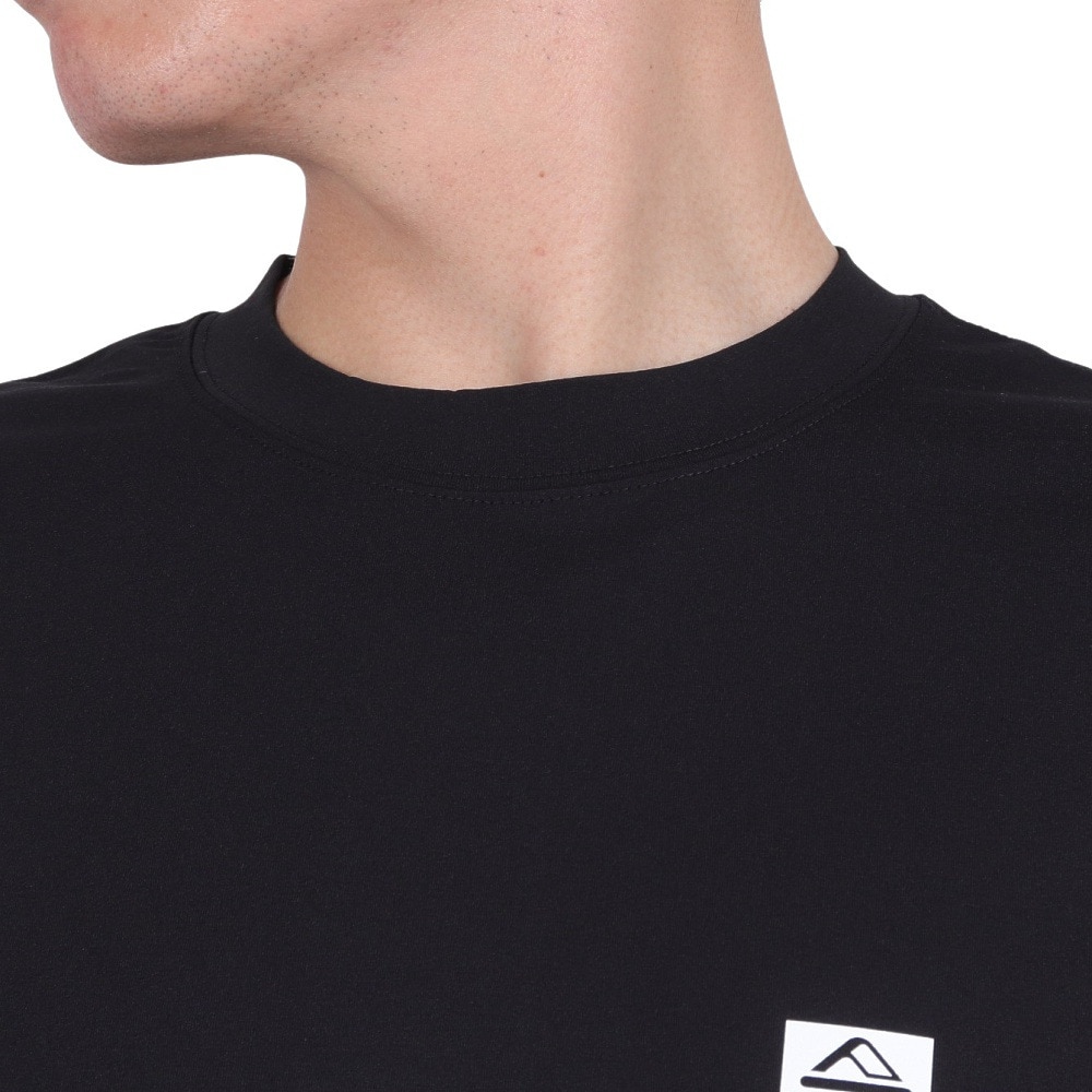 リーフ（REEF）（メンズ）ラッシュガード 半袖 BICOLOR ラッシュ半袖Tシャツ RFTEM2422-BK/GY
