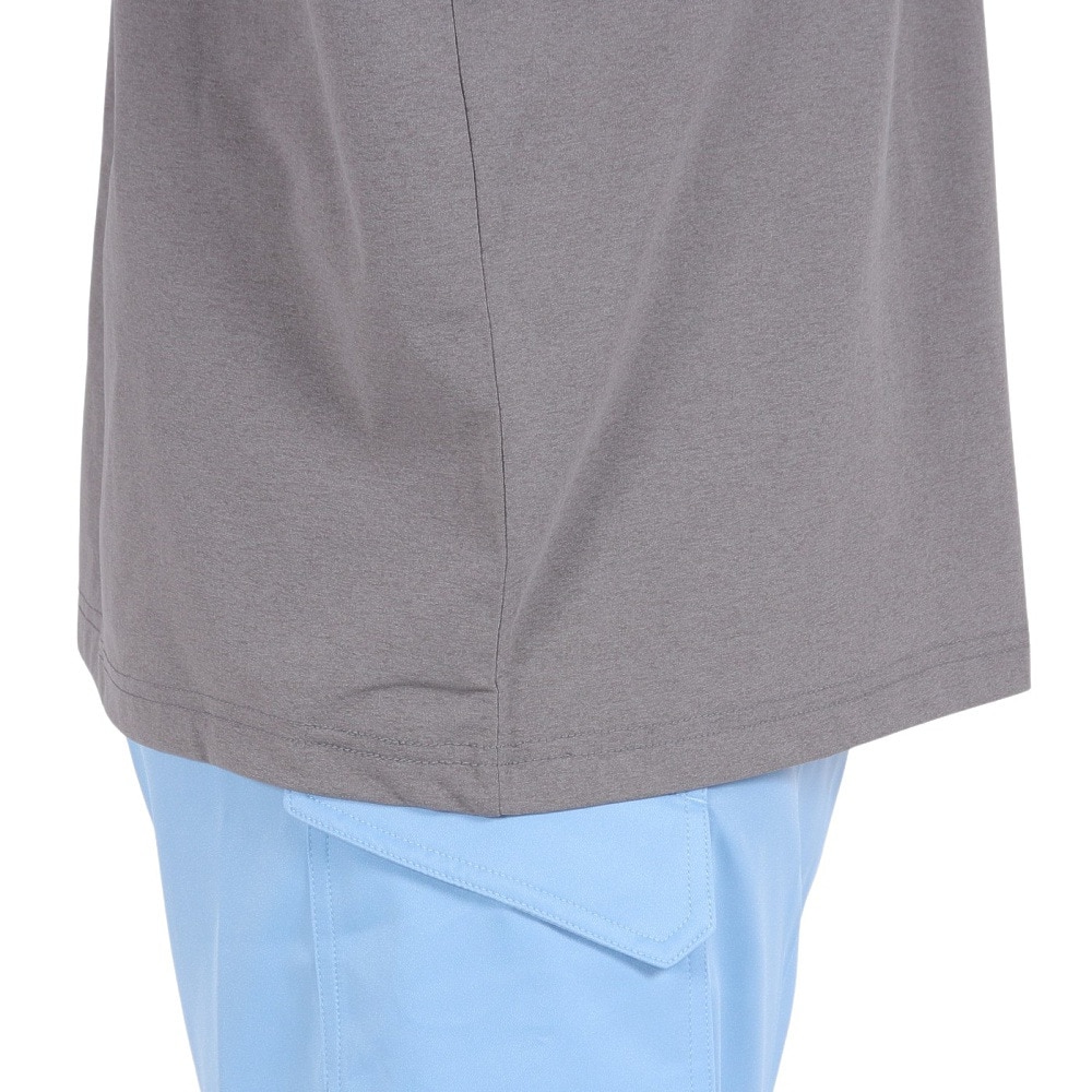 リーフ（REEF）（メンズ）ラッシュガード 半袖 BICOLOR ラッシュ半袖Tシャツ RFTEM2422-BK/GY