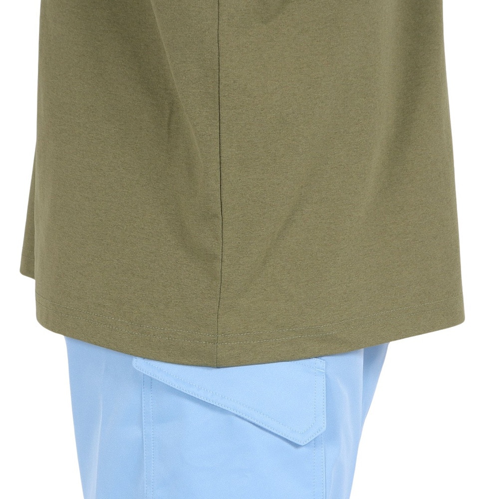 リーフ（REEF）（メンズ）ラッシュガード 半袖 BICOLOR ラッシュ半袖Tシャツ RFTEM2422-OLV
