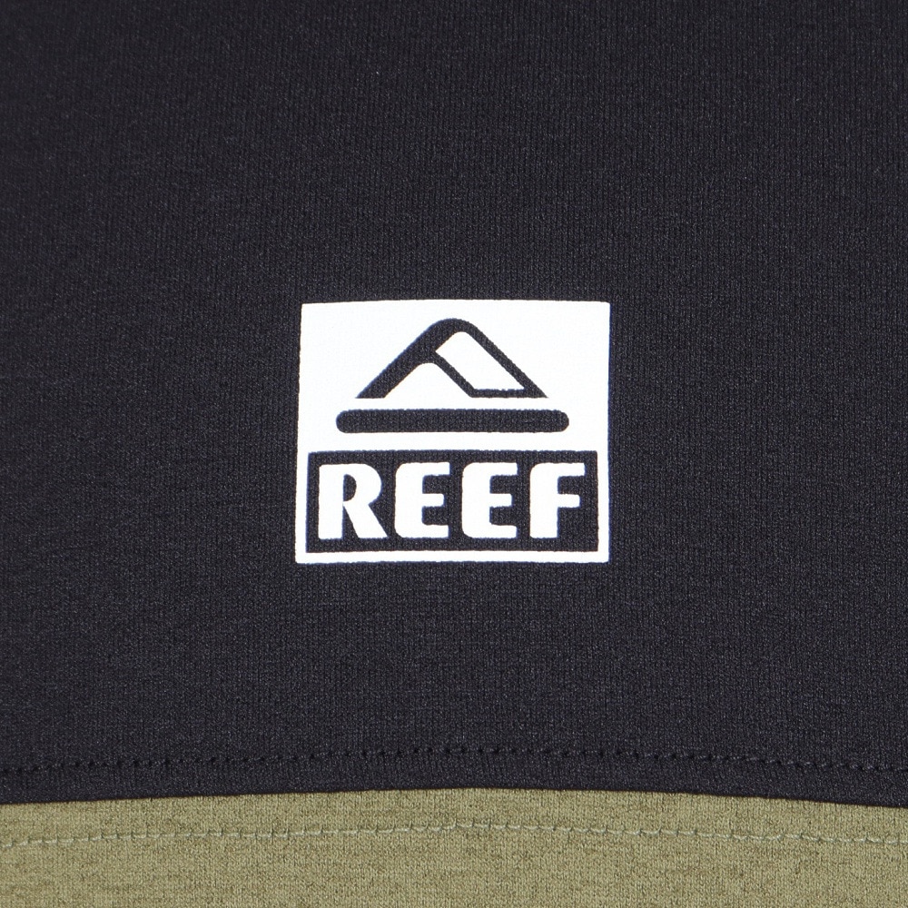リーフ（REEF）（メンズ）ラッシュガード 半袖 BICOLOR ラッシュ半袖Tシャツ RFTEM2422-OLV