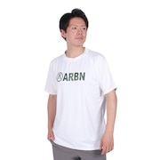(メンズ)ラッシュガード 半袖 Tシャツ AB24SSM-APP0904WHT