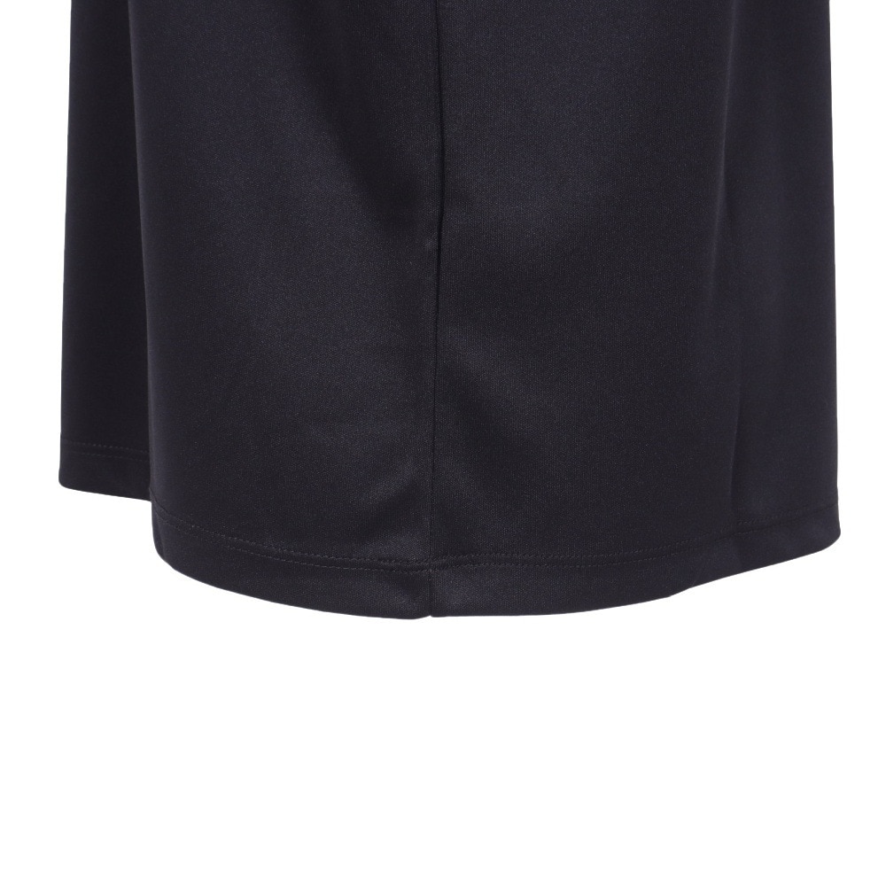 ハーレー（HURLEY）（メンズ）UPF50+ 軽量 速乾 ストレッチ ラッシュガード 半袖 ワンアンドオンリー Tシャツ MRG2310032-BLK3