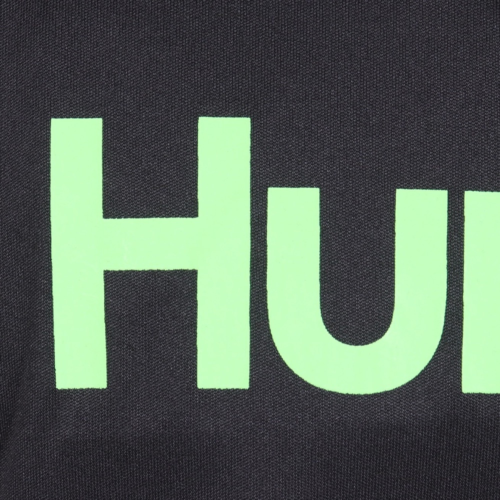 ハーレー（HURLEY）（メンズ）UPF50+ 軽量 速乾 ストレッチ ラッシュガード 半袖 ワンアンドオンリー Tシャツ MRG2310032-BLK3