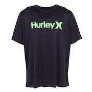 (メンズ)UPF50+ 軽量 速乾 ストレッチ ラッシュガード 半袖 ワンアンドオンリー Tシャツ MRG2310032-BLK3