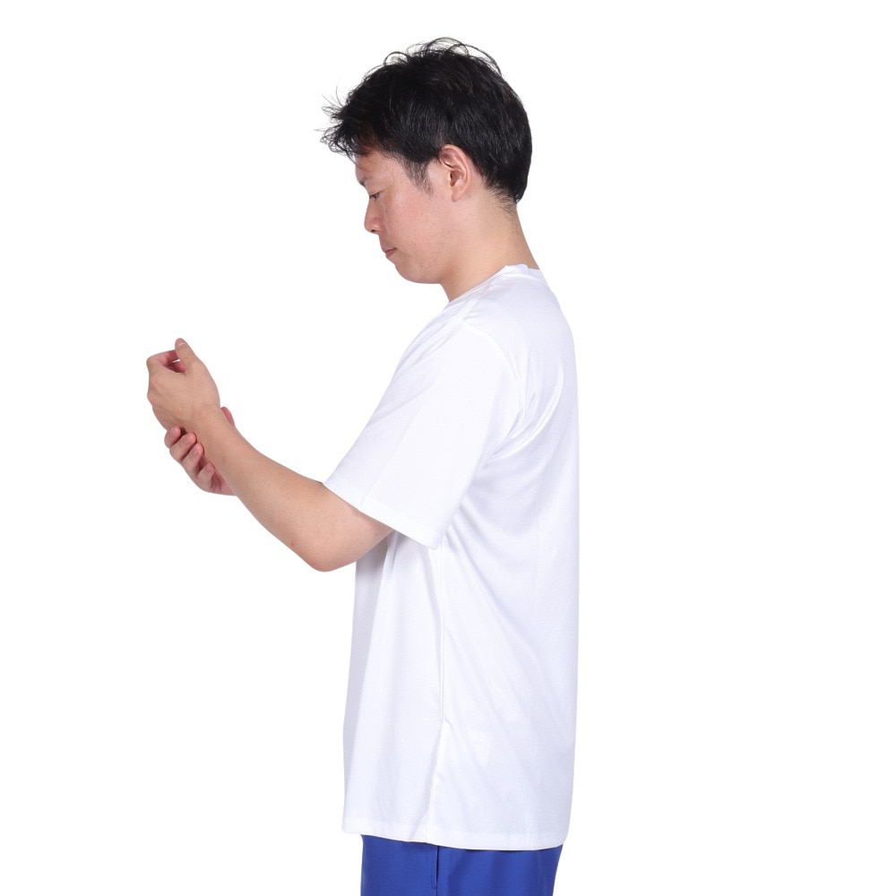 ハーレー（HURLEY）（メンズ）ラッシュガード 半袖 ワンアンドオンリー Tシャツ MRG2310032-WHT