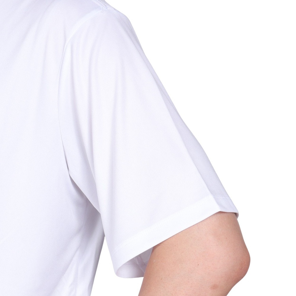 ハーレー（HURLEY）（メンズ）ラッシュガード 半袖 ワンアンドオンリー Tシャツ MRG2310032-WHT