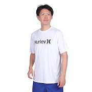 (メンズ)ラッシュガード 半袖 ワンアンドオンリー Tシャツ MRG2310032-WHT