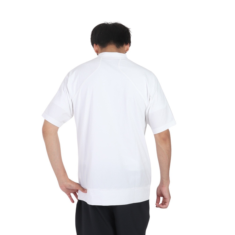 ヘリーハンセン（HELLY HANSEN）（メンズ、レディース）半袖ラッシュガードTシャツ HH82408 CW
