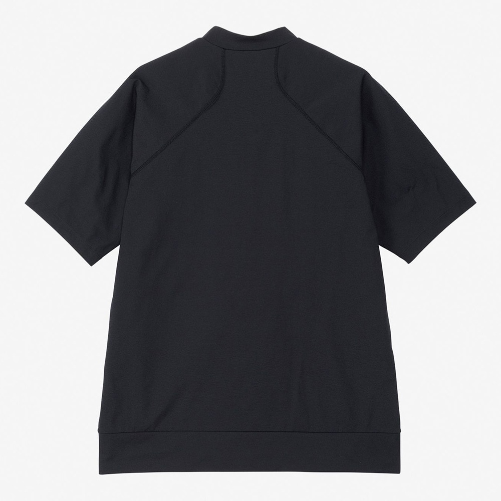 ヘリーハンセン（HELLY HANSEN）（メンズ、レディース）半袖ラッシュガードTシャツ HH82408 K