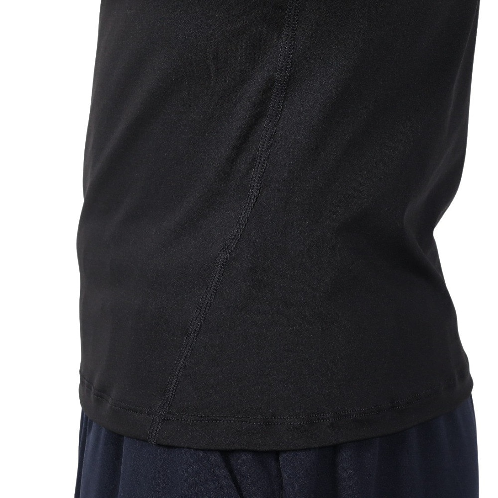 ハーレー（HURLEY）（メンズ）ラッシュガード PHNTM RASH BP COMP 半袖シャツ 24 MRG2310038-BLK