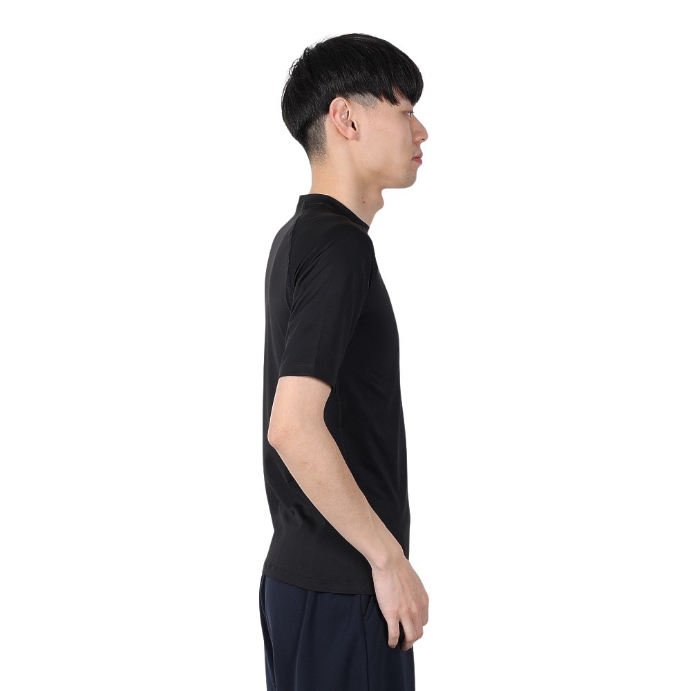 ハーレー（HURLEY）（メンズ）ラッシュガード PHNTM RASH BP COMP 半袖シャツ 24 MRG2310038-BLK2