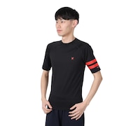 (メンズ)ラッシュガード PHNTM RASH BP COMP 半袖シャツ 24 MRG2310038-BLK2