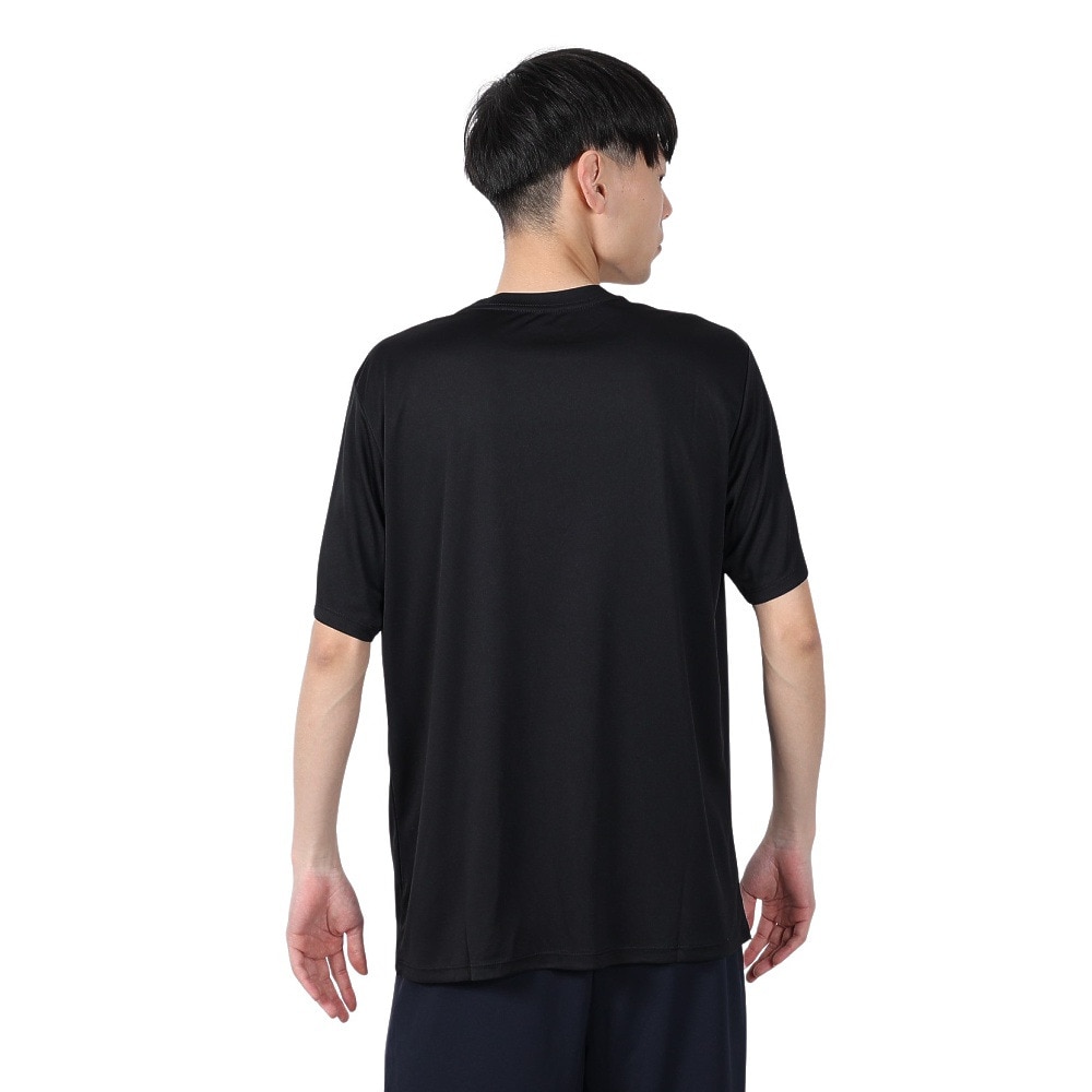 ハーレー（HURLEY）（メンズ）ラッシュガード RASH LEO OAO 半袖Tシャツ 24 MRG2411028-BLK