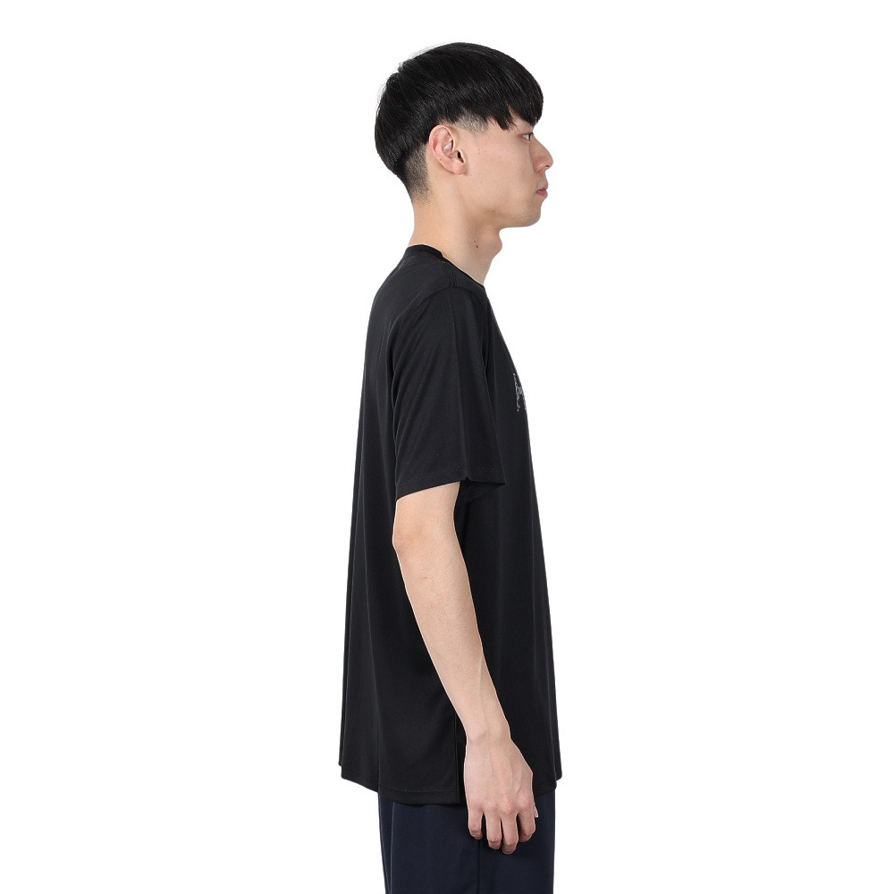 ハーレー（HURLEY）（メンズ）ラッシュガード RASH LEO OAO 半袖Tシャツ 24 MRG2411028-BLK