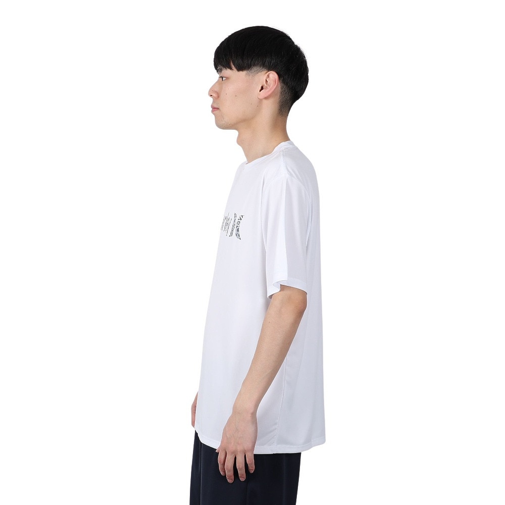 ハーレー（HURLEY）（メンズ）ラッシュガード RASH LEO OAO 半袖Tシャツ 24 MRG2411028-WHT