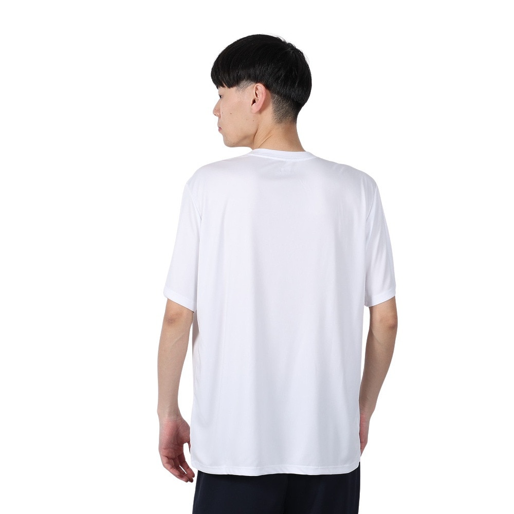 ハーレー（HURLEY）（メンズ）ラッシュガード RASH LEO OAO 半袖Tシャツ 24 MRG2411028-WHT
