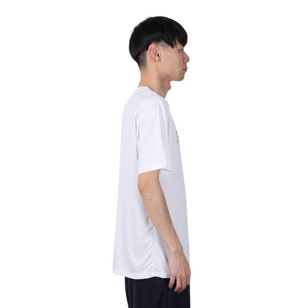 ハーレー（HURLEY）（メンズ）ラッシュガード RASH LEO OAO 半袖Tシャツ 24 MRG2411028-WHT