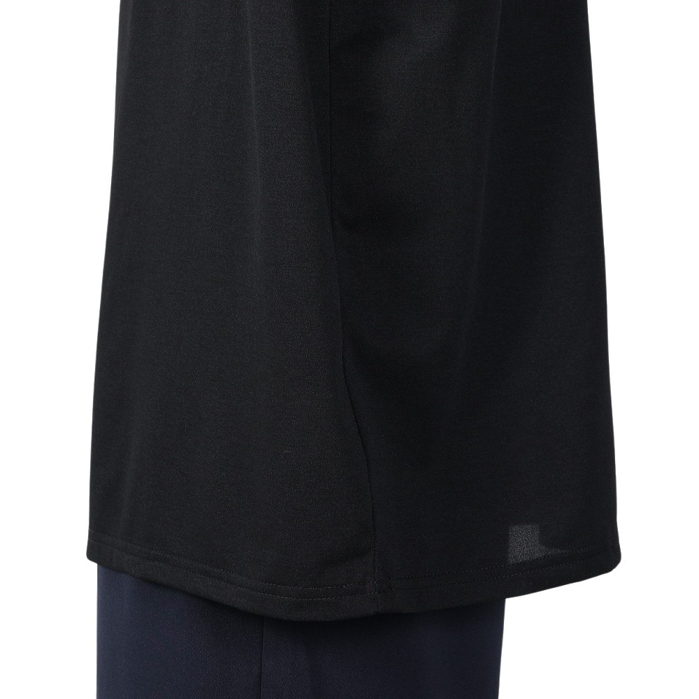 ハーレー（HURLEY）（メンズ）ラッシュガード 半袖 OVRSZD CAL MOCK 半袖Tシャツ 24 MUT2411030-BLK