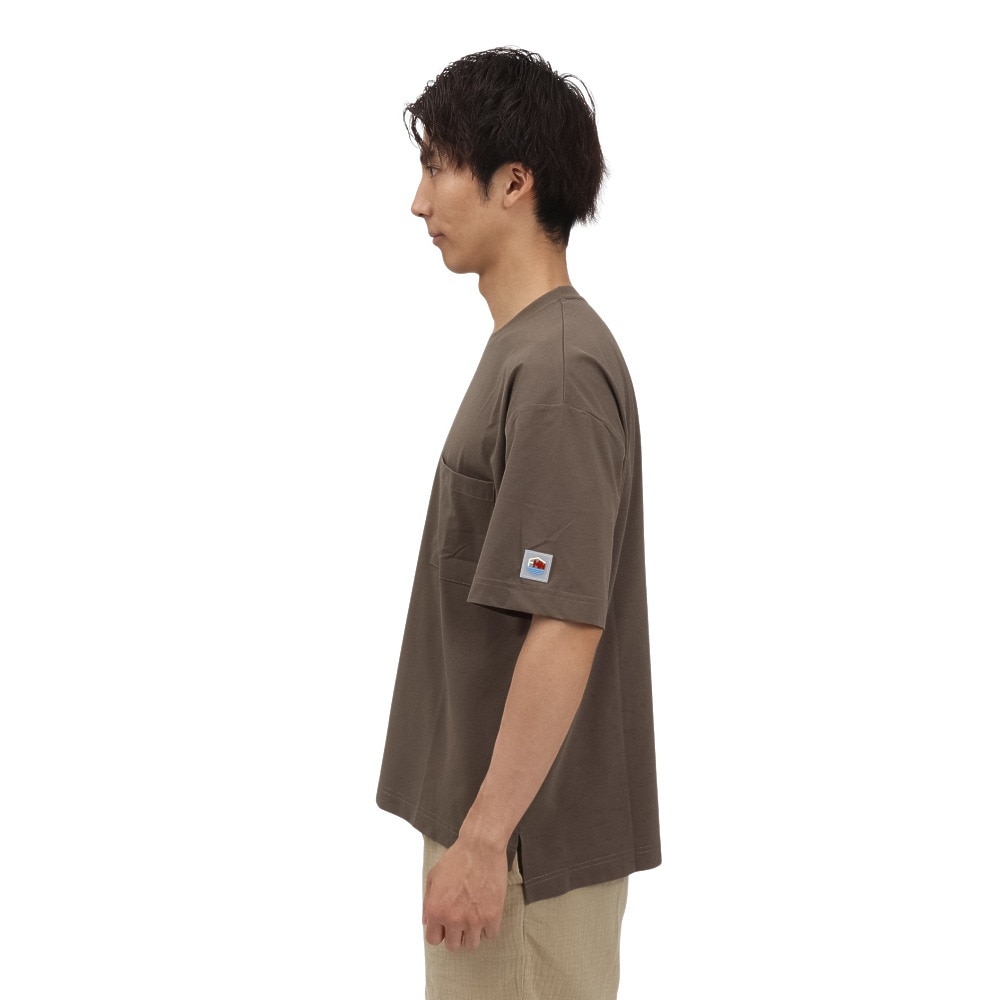 フットマーク（FOOTMARK）（メンズ）ラッシュガード 半袖 プルオーバーTシャツ オーバーサイズ 3100114-946