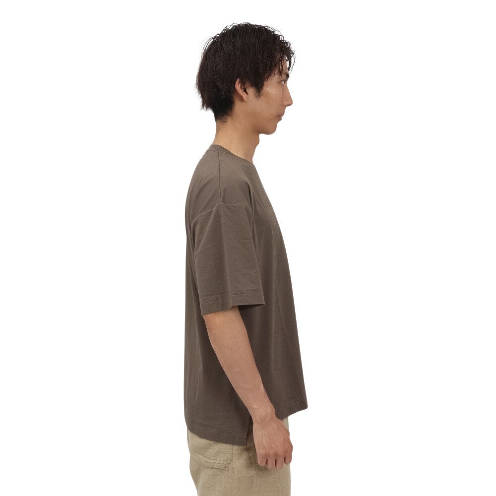 フットマーク（FOOTMARK）（メンズ）ラッシュガード 半袖 プルオーバーTシャツ オーバーサイズ 3100114-946