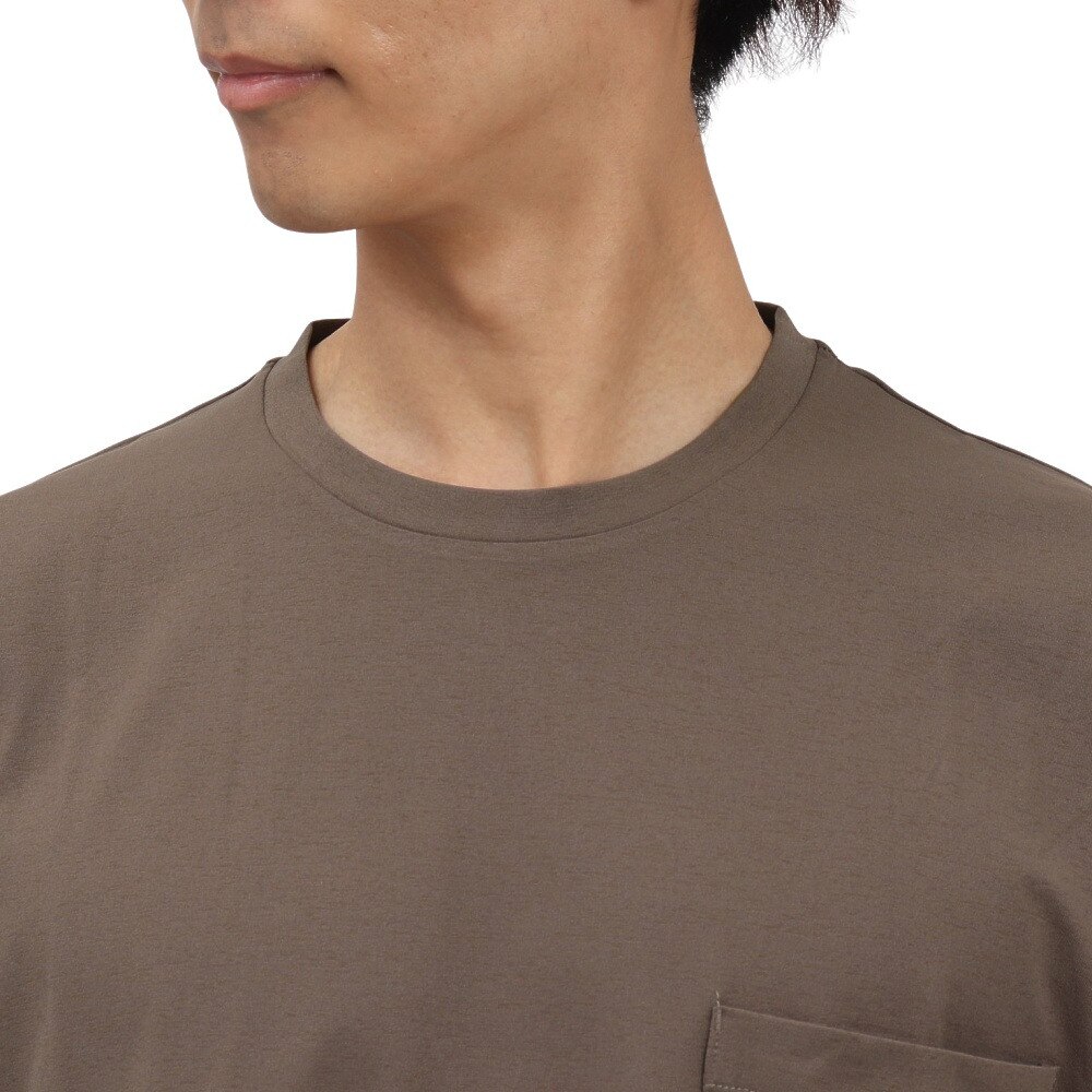 フットマーク（FOOTMARK）（メンズ）ラッシュガード 半袖 プルオーバーTシャツ オーバーサイズ 3100114-946