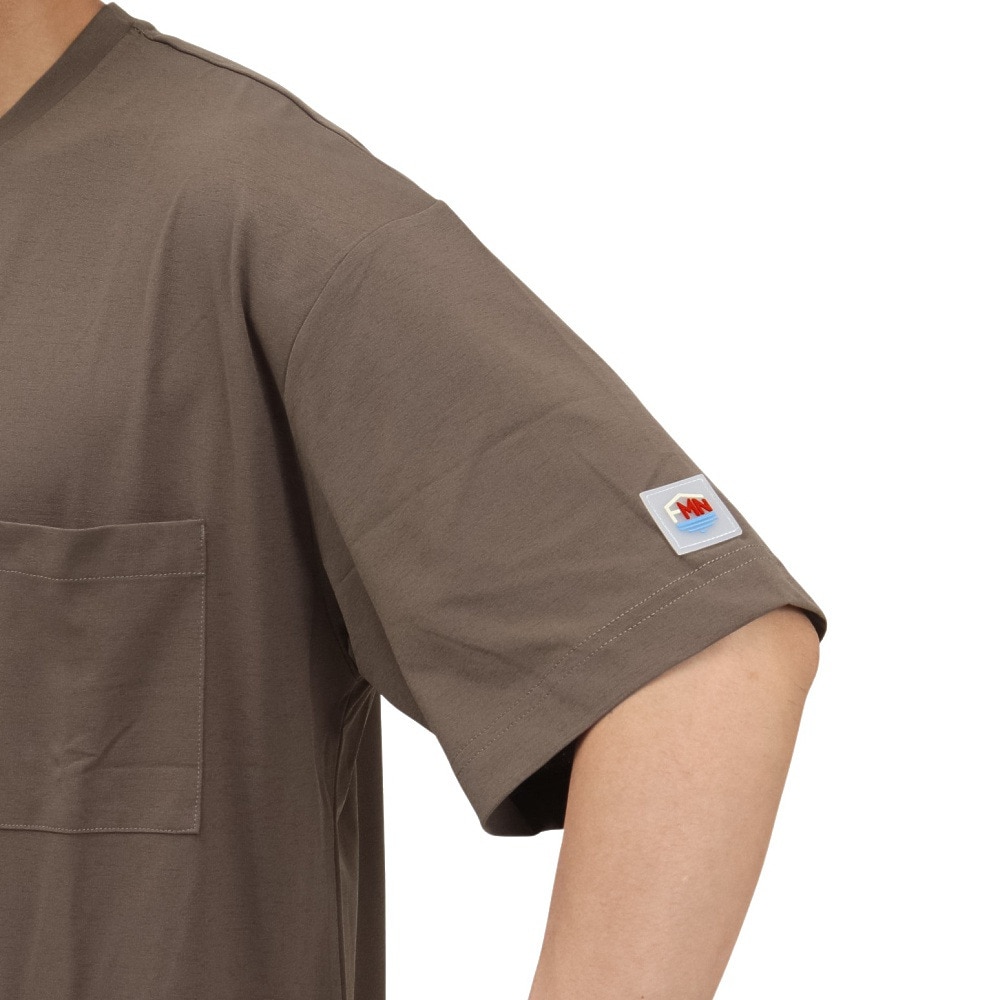 フットマーク（FOOTMARK）（メンズ）ラッシュガード 半袖 プルオーバーTシャツ オーバーサイズ 3100114-946