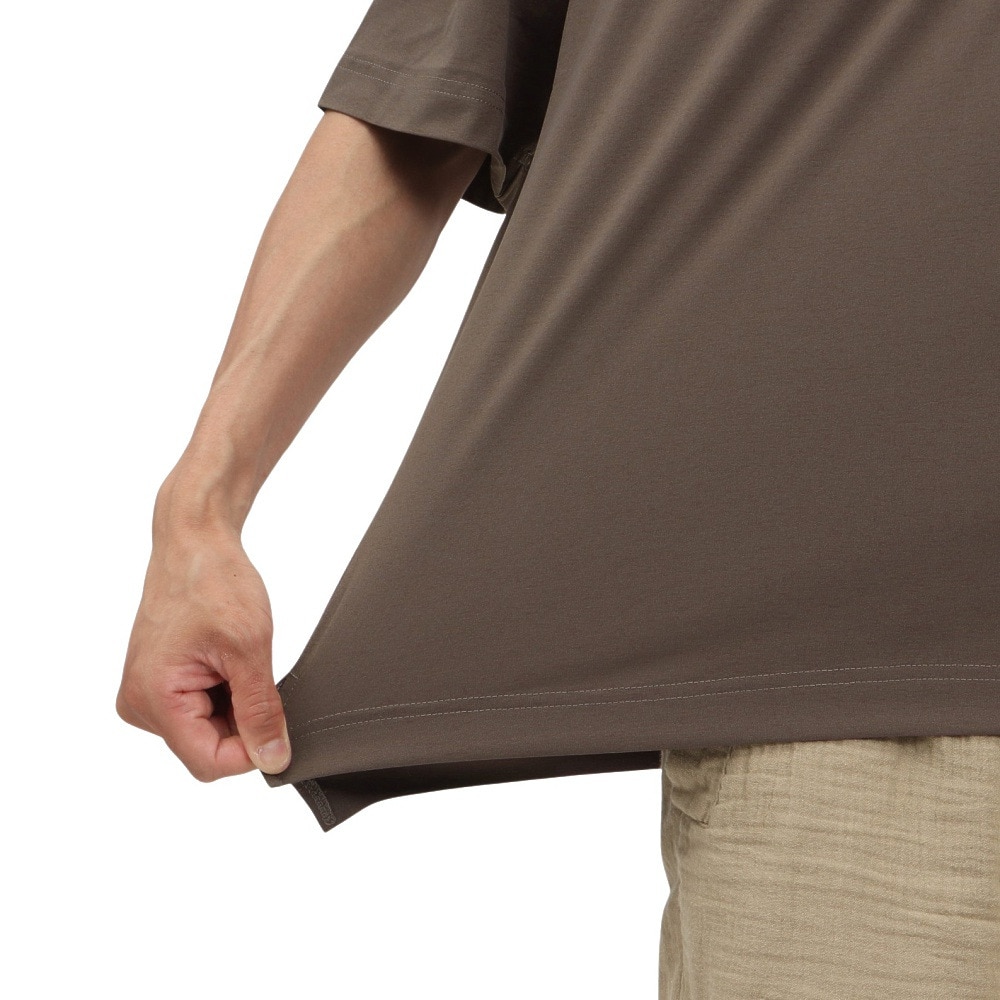 フットマーク（FOOTMARK）（メンズ）ラッシュガード 半袖 プルオーバーTシャツ オーバーサイズ 3100114-946