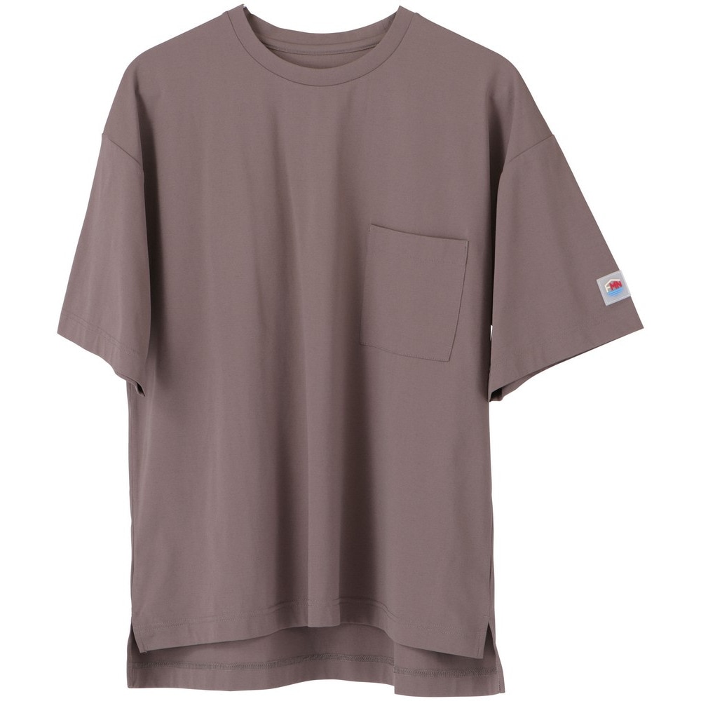 フットマーク（FOOTMARK）（メンズ）ラッシュガード 半袖 プルオーバーTシャツ オーバーサイズ 3100114-946