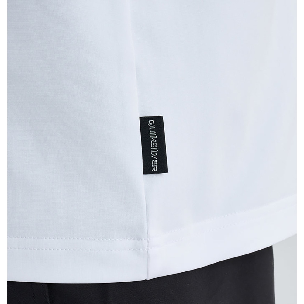 クイックシルバー（Quiksilver）（メンズ）ラッシュガード 半袖 GW INTERCONNECT ショートスリーブ サーフTシャツ ラッシュガード 25SPQLY251022WHT
