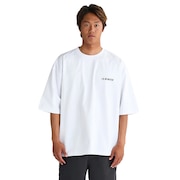(メンズ)ラッシュガード 半袖 GW INTERCONNECT ショートスリーブ サーフTシャツ ラッシュガード 25SPQLY251022WHT