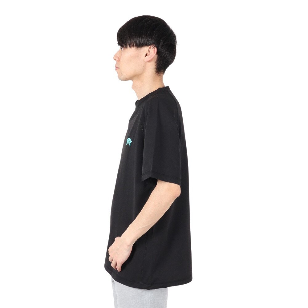 リーフ（REEF）（メンズ）ラッシュガード 半袖 ブラック Tシャツ