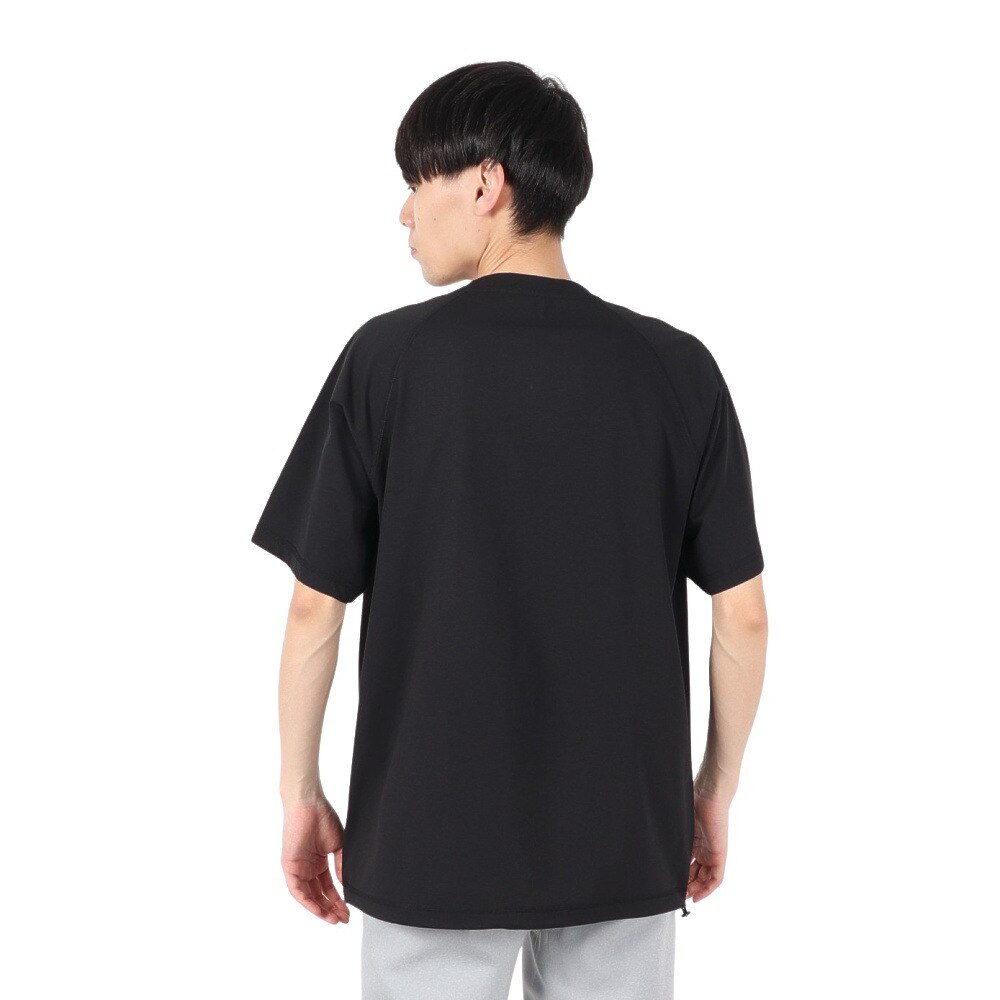 リーフ（REEF）（メンズ）ラッシュガード 半袖 ブラック Tシャツ