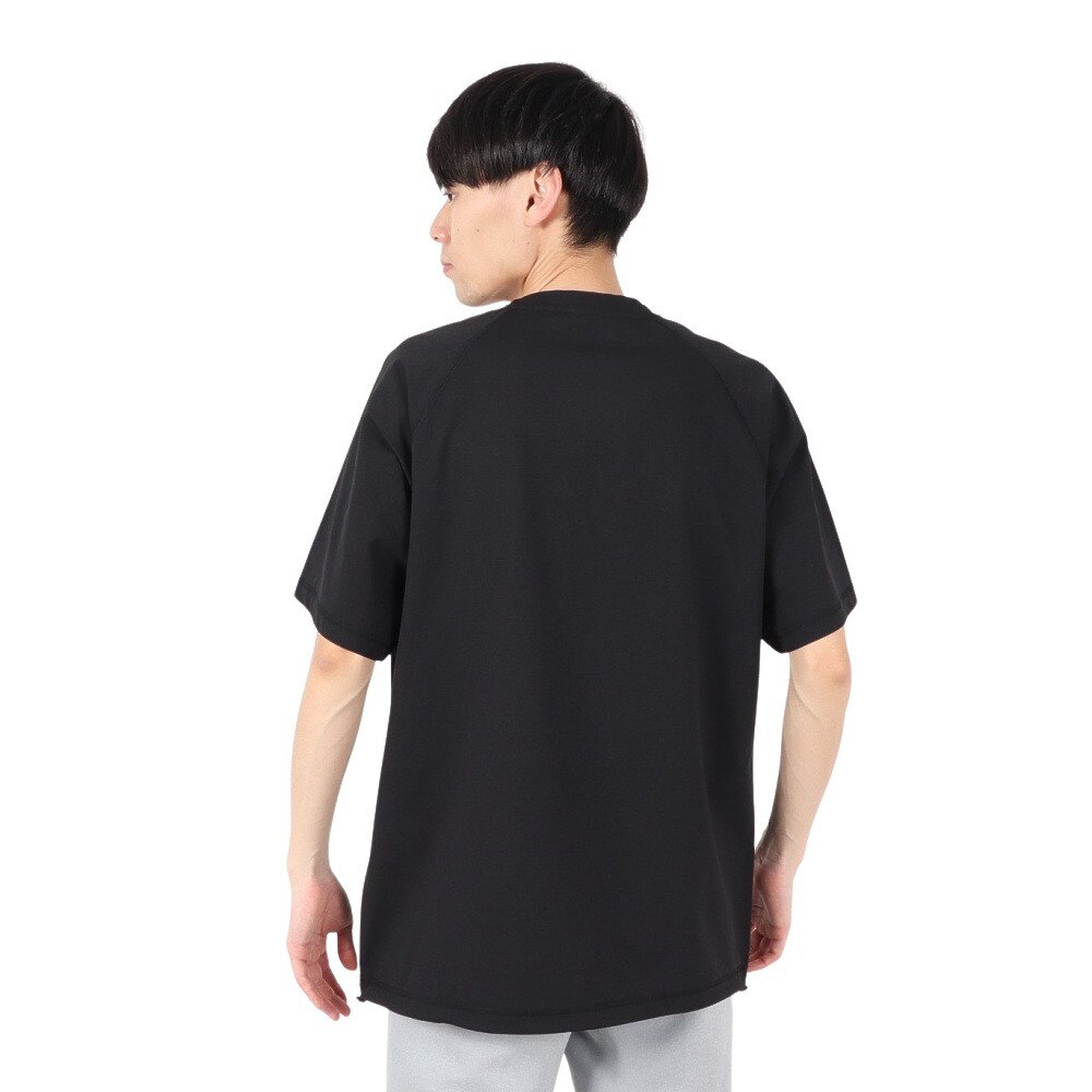 リーフ（REEF）（メンズ）ラッシュガード 半袖 ブラック Tシャツ RFTEM2521-BK/CR