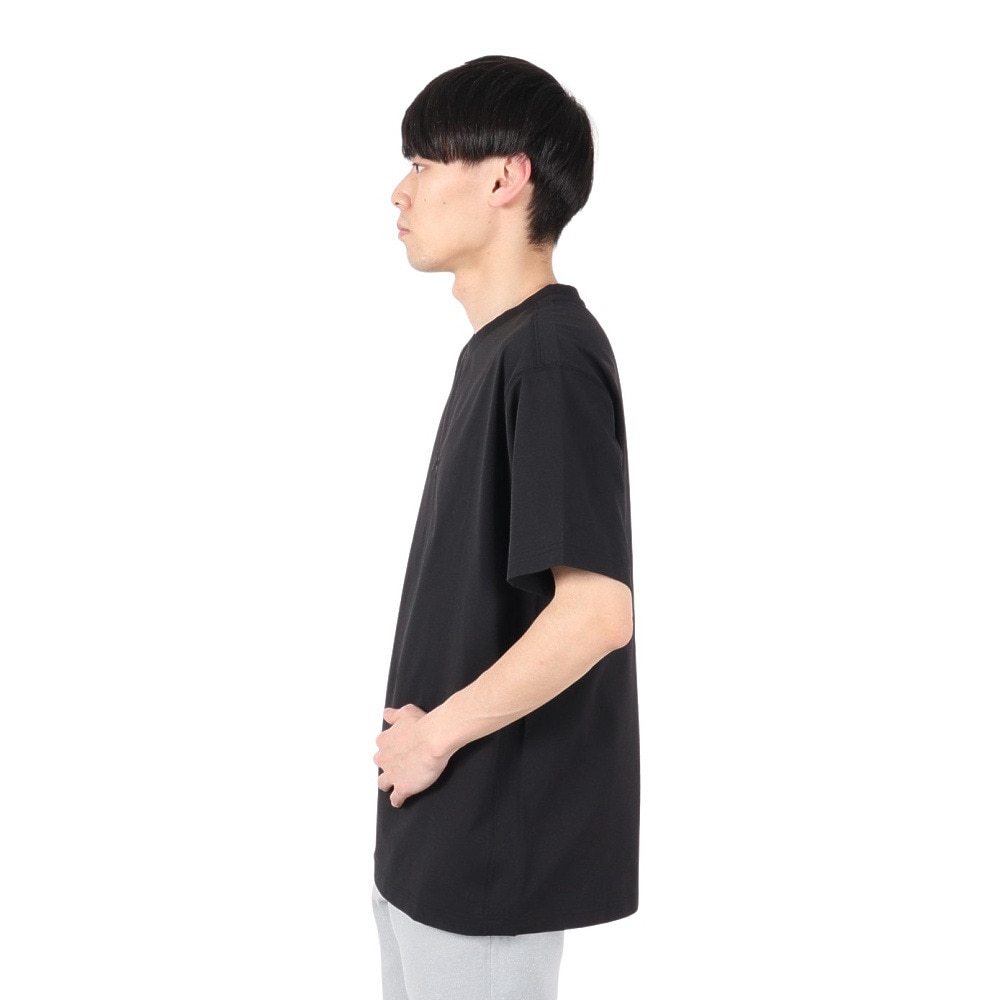 リーフ（REEF）（メンズ）ラッシュガード 半袖 ロゴ Tシャツ RFTEM2525-BLK