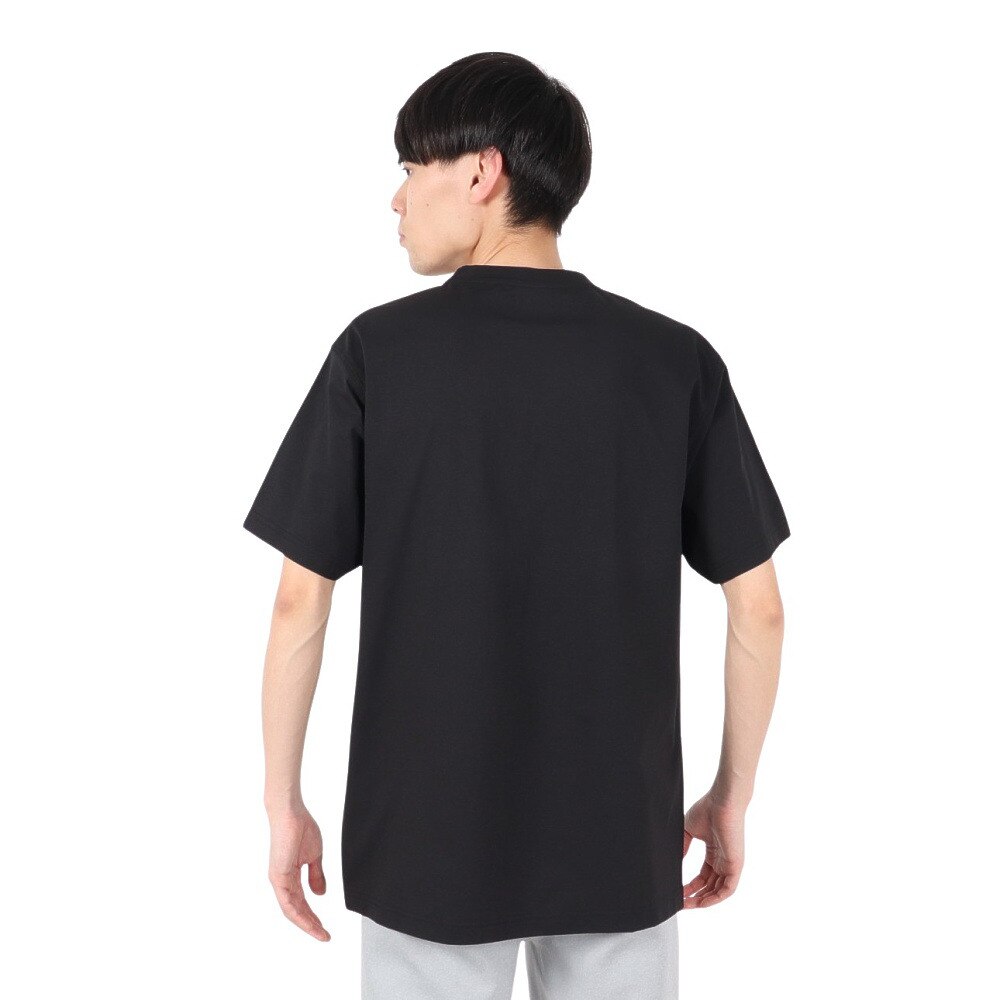 リーフ（REEF）（メンズ）ラッシュガード 半袖 ロゴ Tシャツ RFTEM2525-BLK
