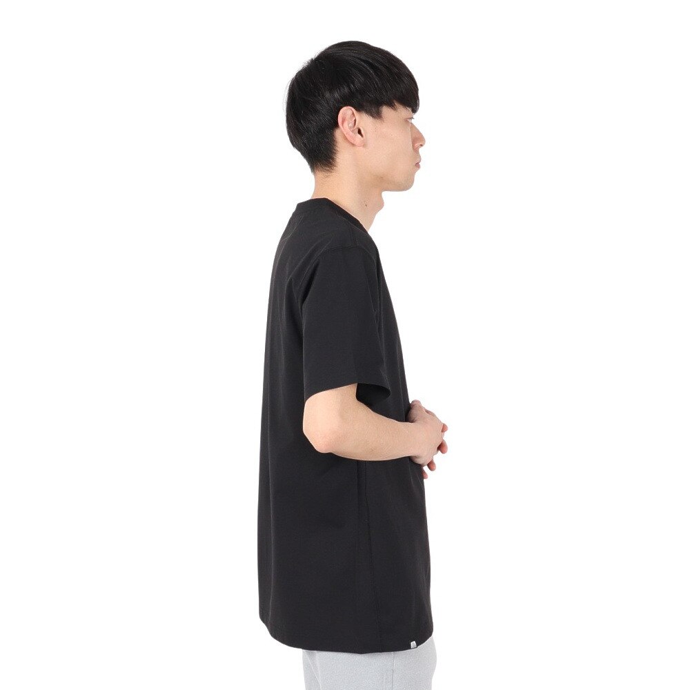 リーフ（REEF）（メンズ）ラッシュガード 半袖 ロゴ Tシャツ RFTEM2525-BLK