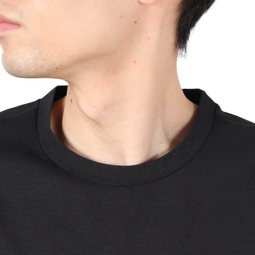 リーフ（REEF）（メンズ）ラッシュガード 半袖 ロゴ Tシャツ RFTEM2525-BLK
