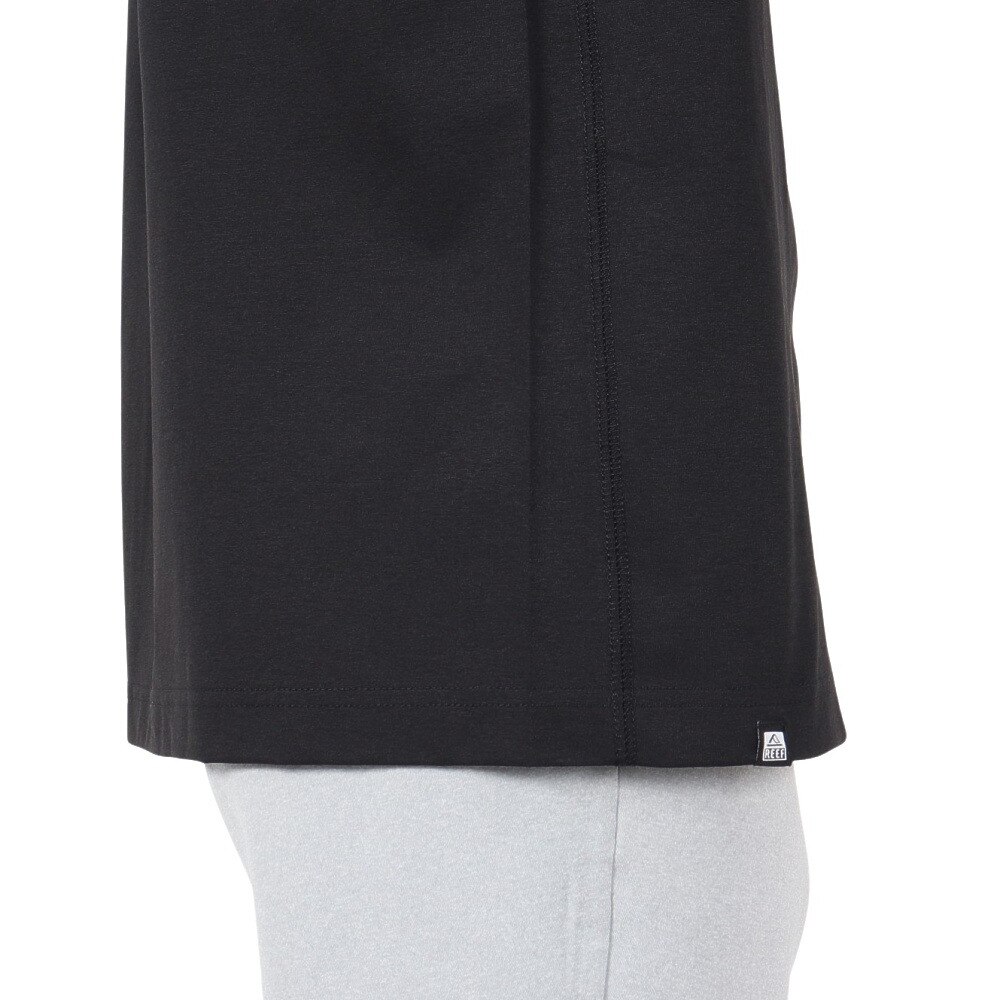 リーフ（REEF）（メンズ）ラッシュガード 半袖 ロゴ Tシャツ RFTEM2525-BLK