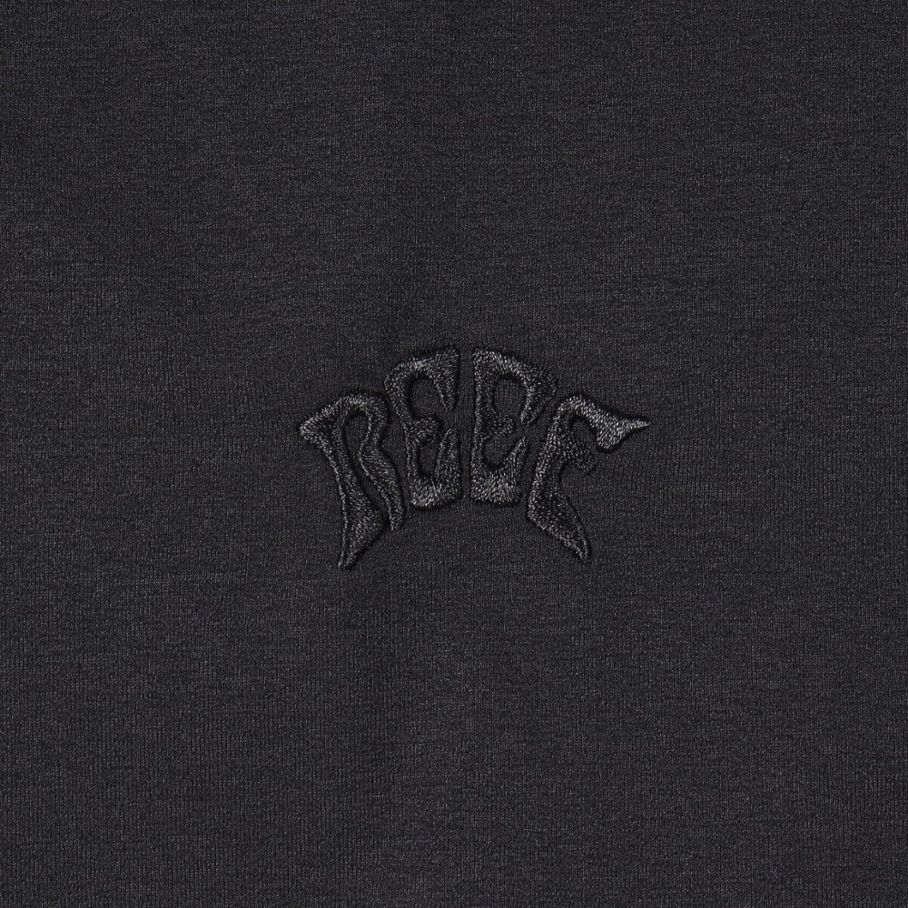 リーフ（REEF）（メンズ）ラッシュガード 半袖 ロゴ Tシャツ RFTEM2525-BLK